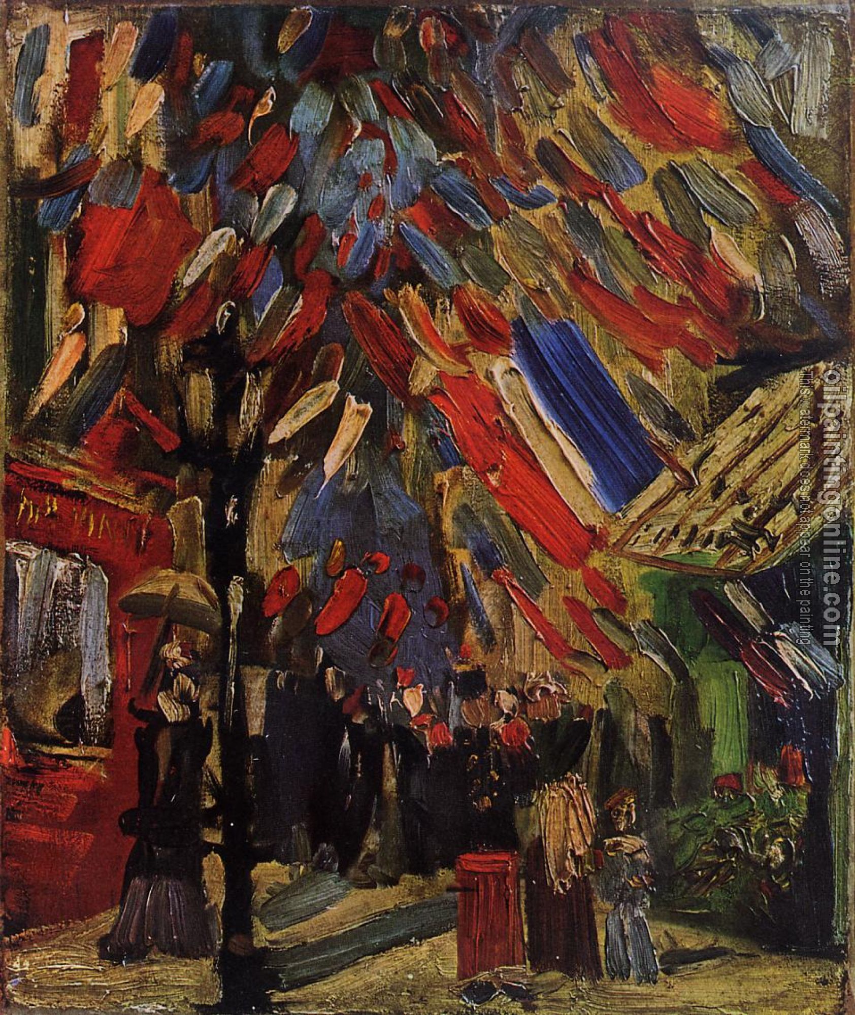 Gogh, Vincent van - The Fourteenth of July Celebration in Paris